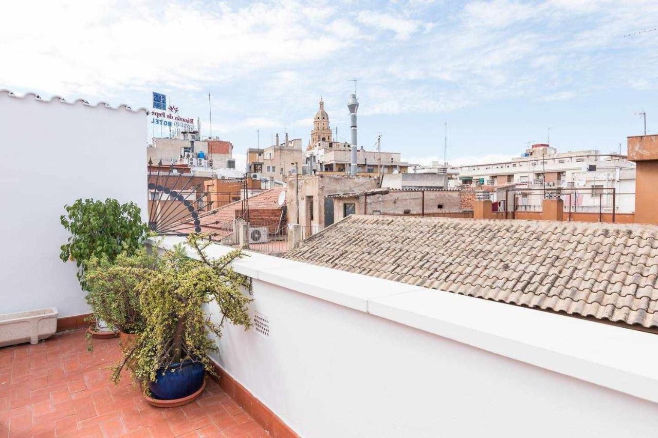 Apartamento Centrico La Catedral Apartment Murcia Exterior photo